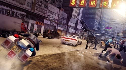 Jogo Sleeping Dogs - PS3 - Mídia Física