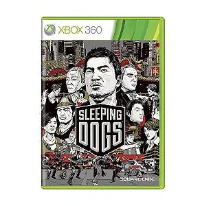 Jogo Sleeping Dogs - Xbox 360 - Mídia Física