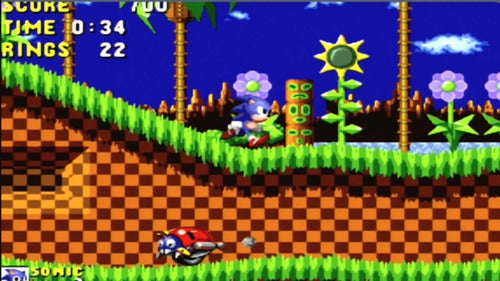 Jogo Sonic's Ultimate Genesis Collection - Xbox 360 Mídia Física