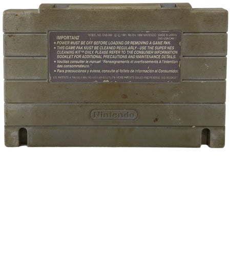 Jogo Street Fighter Turbo II - SNES