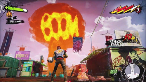 Jogo Sunset Overdrive - Xbox One - Mídia Física