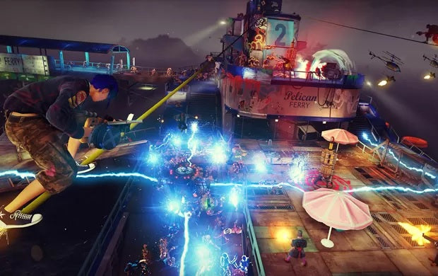 Jogo Sunset Overdrive - Xbox One - Mídia Física