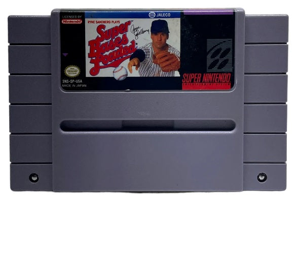 Jogo Super Bases Loaded - SNES