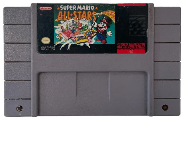 Jogo Super Mario All-Stars - SNES