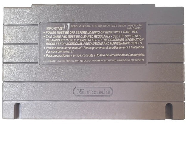 Jogo Super Pinball: Behind the Mask - SNES