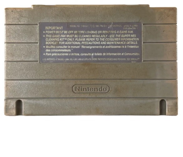Jogo Terminator 2: Judgment Day - SNES