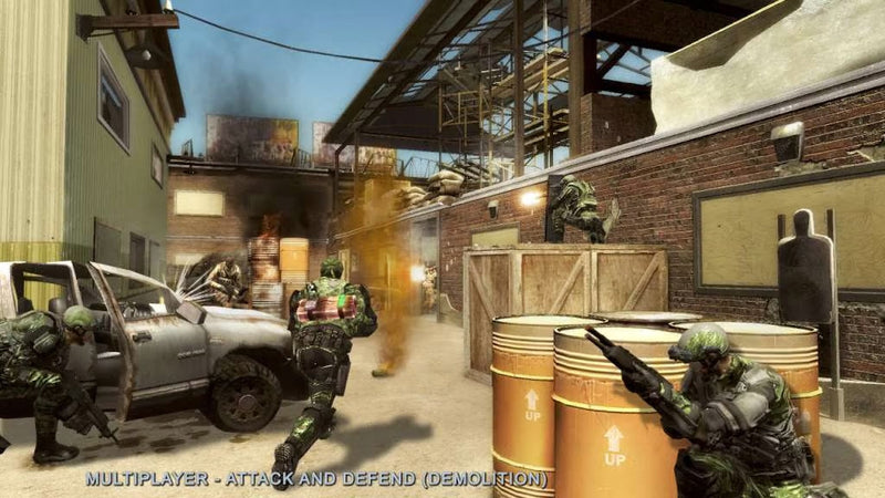 Jogo Tom Clancy's: Rainbow Six Vegas 2 - Xbox 360 - Mídia Física