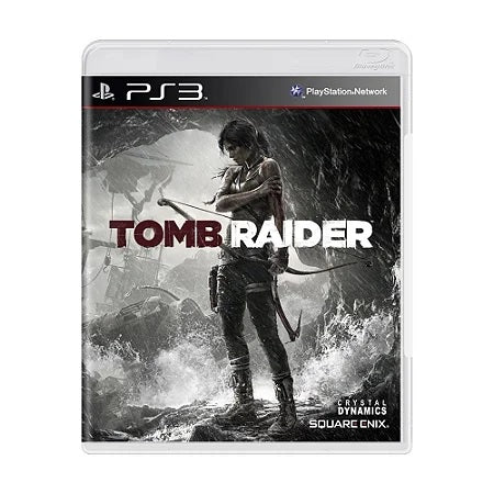 Jogo Tomb Raider - PS3 - Mídia Física