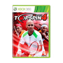 Jogo Top Spin 4 - Xbox 360 Mídia Física