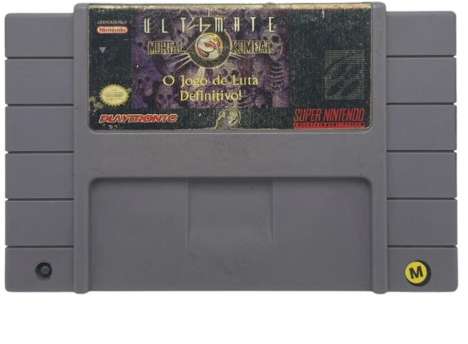 Jogo Ultimate Mortal Kombat 3 - SNES