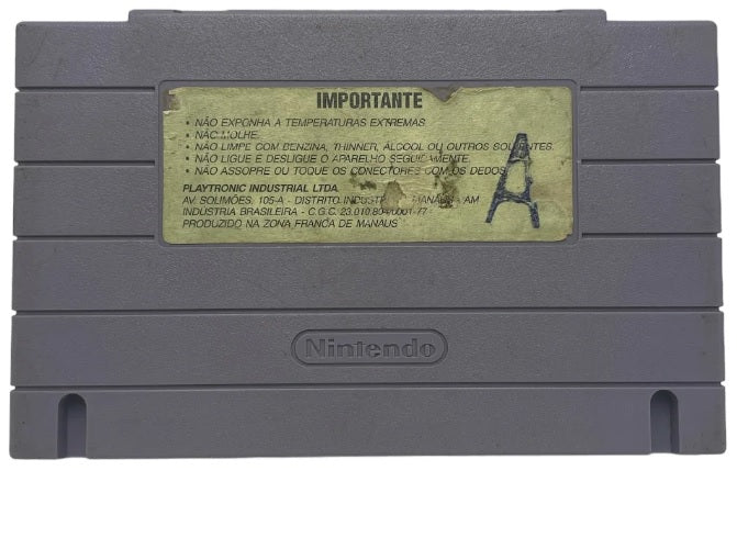 Jogo Ultimate Mortal Kombat 3 - SNES