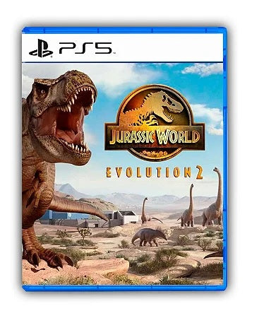 JURASSIC WORLD EVOLUTION 2 - PS5 - MIDIA FÍSICA