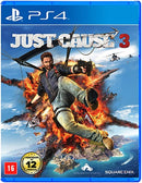 Just Cause 3 - PS4 - Mídia Física