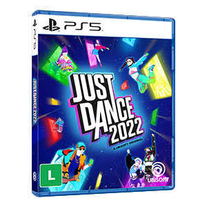 JUST DANCE 2022 - PS5 - Mídia Física
