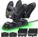 Kit Recarga Dock Station 2 Baterias p/ Controle de Xbox Series S / X