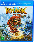 Knack II - PS4 - Mídia Física