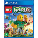 LEGO Worlds - PS4 - Mídia Física