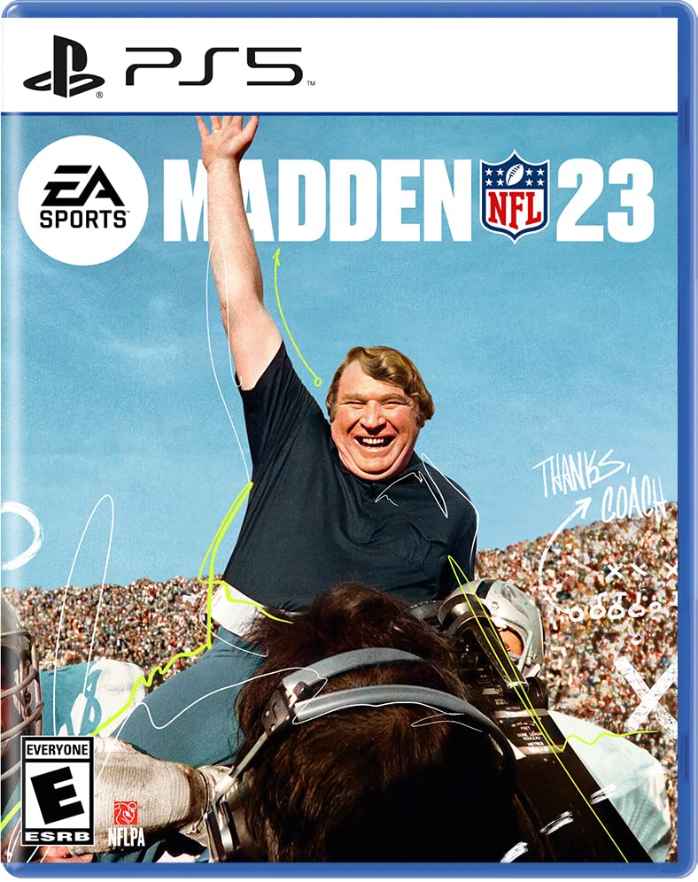 MADDEN NFL 23 - PS5 - Mídia Física
