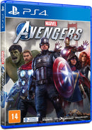 MARVEL'S AVENGERS - PS4 - Mídia Física