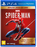MARVEL SPIDER-MAN - PS4 - Mídia Física