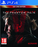 Metal Gear Solid V: The Phantom Pain - PS4 - Mídia Física
