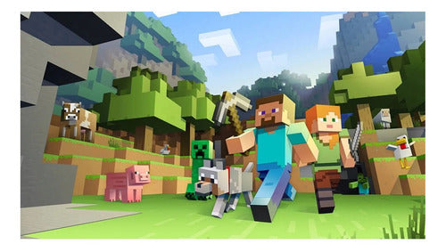 Minecraft  Standard Edition  Xbox One Físico