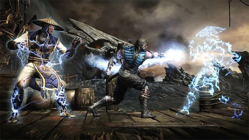 Mortal Kombat XL - PS4 - Mídia Física