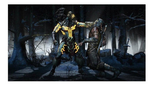 Mortal Kombat Xl  Standard Edition Warner Bros. Xbox One Fí