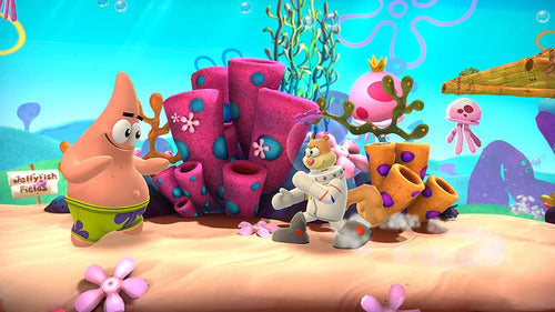 NICKELODEON ALL STAR BRAWL - PS5 - Mídia Física