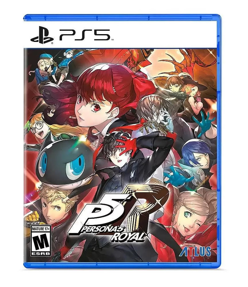 PERSONA 5 ROYAL STEELBOOK LAUNCH EDITION - PS5 -  Mídia Física