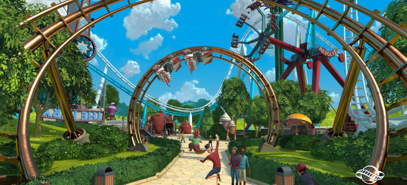 PLANET COASTER - PS5 - Mídia Física