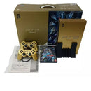 Playstation 2 Edição  Gundam Z Ps2 Fat Gold Dourado + 10 Jogos