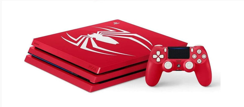 PlayStation 4 Pro 1TB Edition Marvel Spider-Man Bundle + 5 Jogos