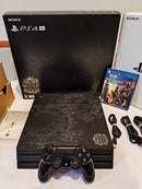 Playstation 4 Pro Edição  Kingdom Hearts - Ps4 Pro + 3 Jogos