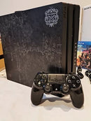 Playstation 4 Pro Edição  Kingdom Hearts - Ps4 Pro + 3 Jogos