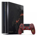 Playstation 4 Pro Edição Monster Hunter Completo - Ps4 Pro Edição Monster Hunter Completo + 5 Jogos