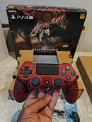 Playstation 4 Pro Edição Monster Hunter Completo - Ps4 Pro Edição Monster Hunter Completo + 5 Jogos