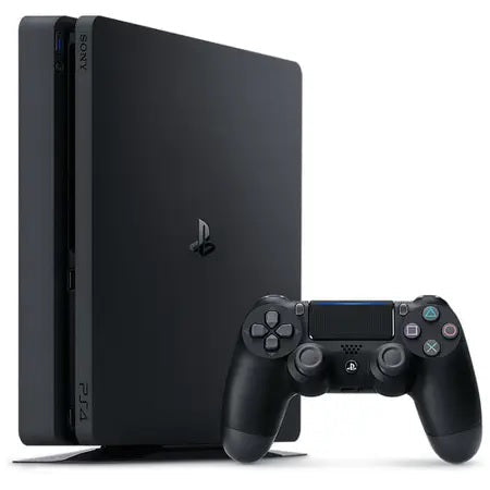 Playstation 4 Slim  Mega Pack 1 Terabyte  GTA5/Days Gone/God of War/Fortnite + 2 Controles