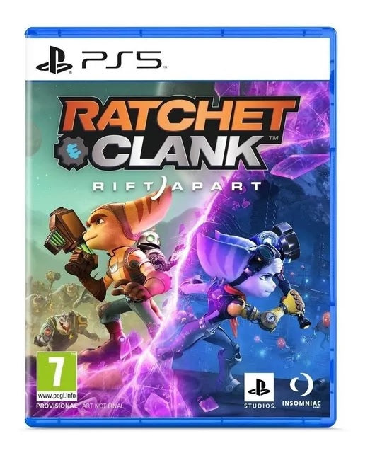 RATCHET &amp; CLANK RIFT APART - PS5 - Mídia Física