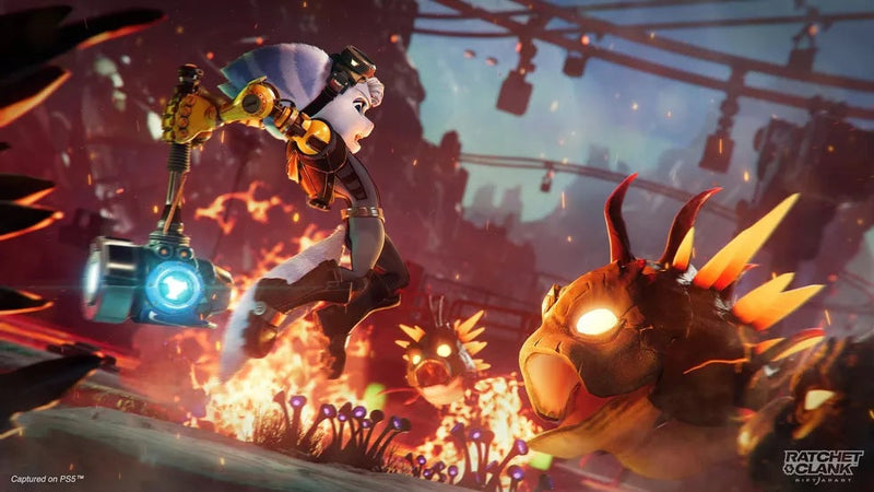 RATCHET &amp; CLANK RIFT APART - PS5 - Mídia Física