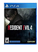 Resident Evil 4 Remake Resident Evil Standard Edition Capcom Midia Fisica Ps4