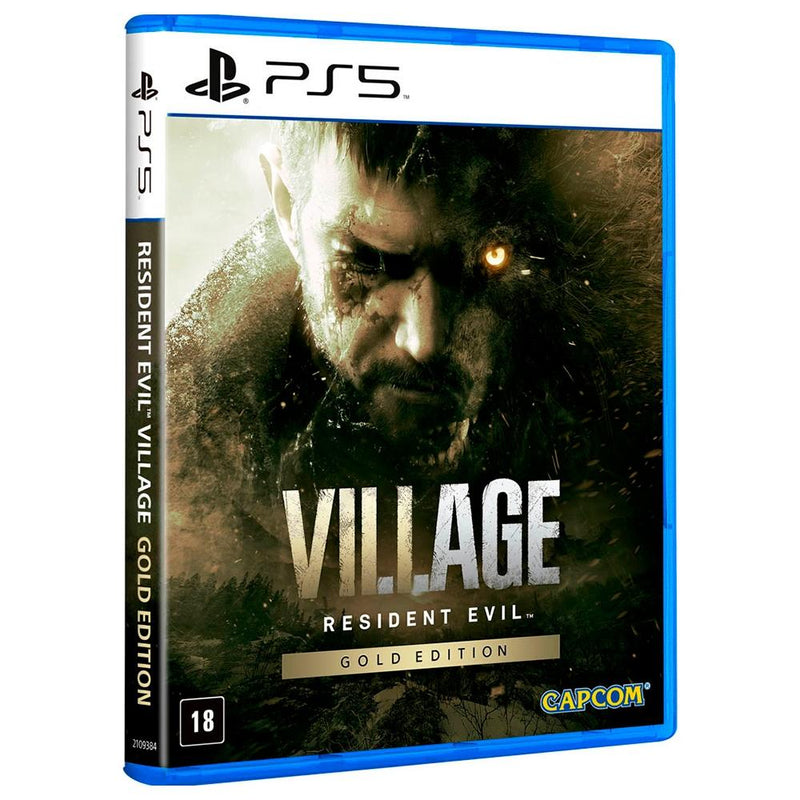 Resident Evil Village - PS5 - Mídia Física