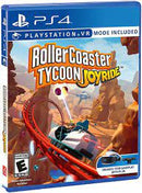 ROLLERCOASTER TYCOON JOYRIDE C/ VR MODE - PS4 - Mídia Física