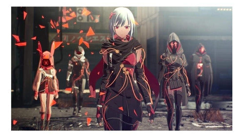 SCARLET NEXUS - PS5 - Mídia Física