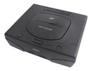 Sega Saturn Preto - Caixa + 1 Jogo