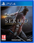 SEKIRO SHADOWS DIE TWICE - PS4 - Mídia Física