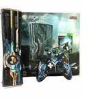 Console Xbox 360 Slim 320GB (Edição: Halo 4) + 1 Controle + 3 Jogos