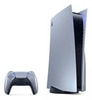 Tampa Console PS5 Com Mídia Sterling Silver Cinza
