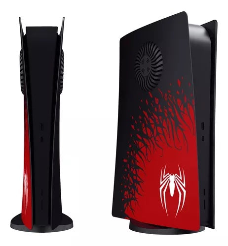 Tampa Playstation 5 PS5 Spider-Man Versão Digital