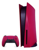 Tampa Ps5 Cosmic Red - Vermelho C/ Mídia